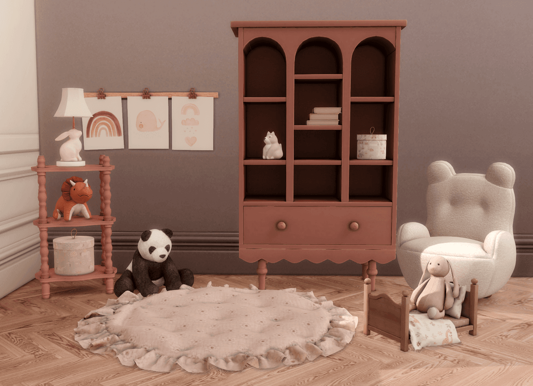 Галерея мода Набор Pastel Kids Room #1